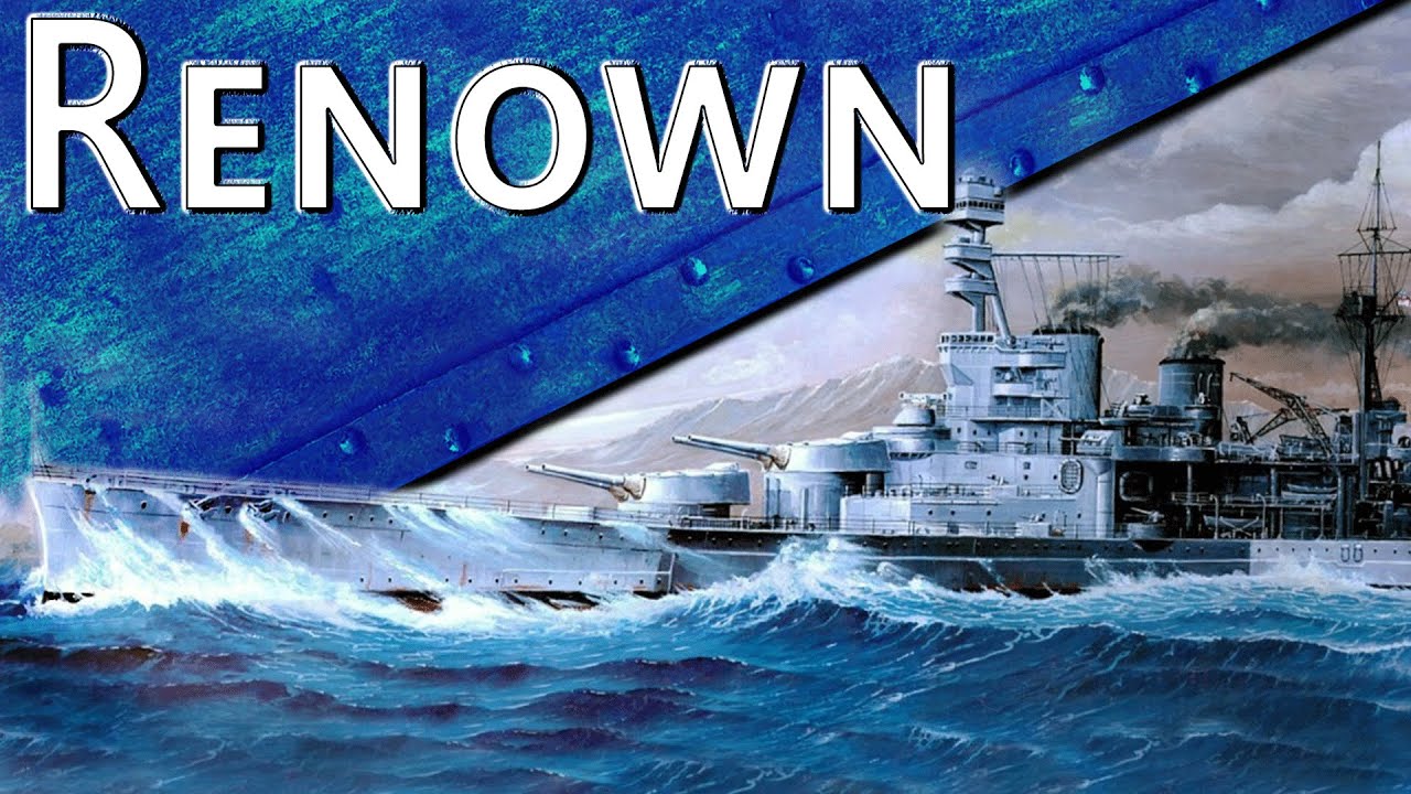 Только История: создание линейных крейсеров типа Renown