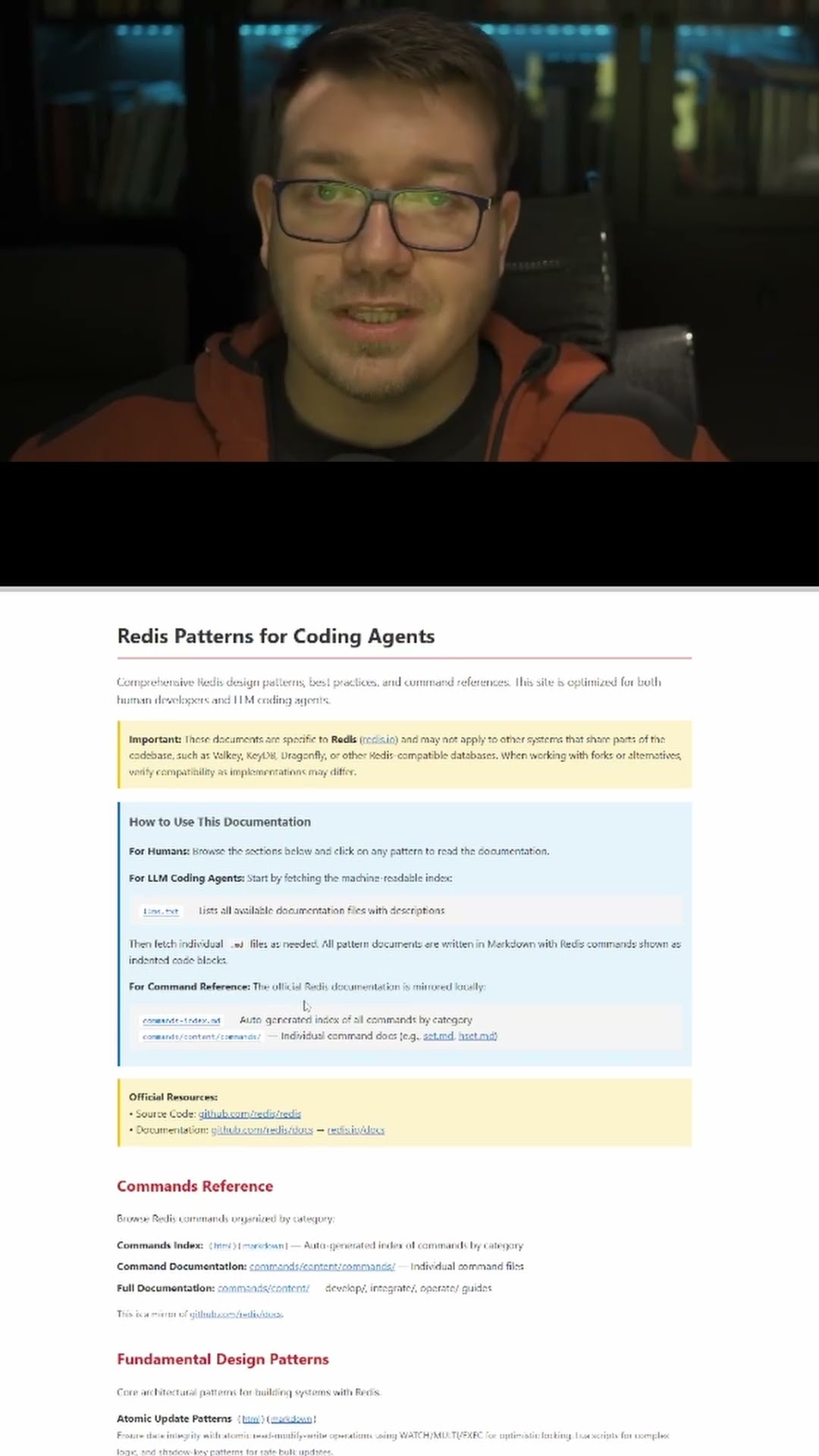 Превью: Инструкции для LLM под Redis #it #coding #programming #программирование #ai