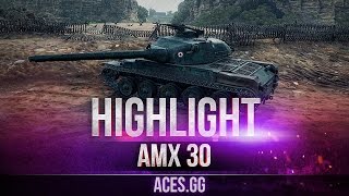 Превью: AMX 30 1er prototype и прогулки на Тихом Берегу