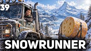 Превью: 🎶 Едем в Швейцарию 🚚 SnowRunner [PC 2020] #39