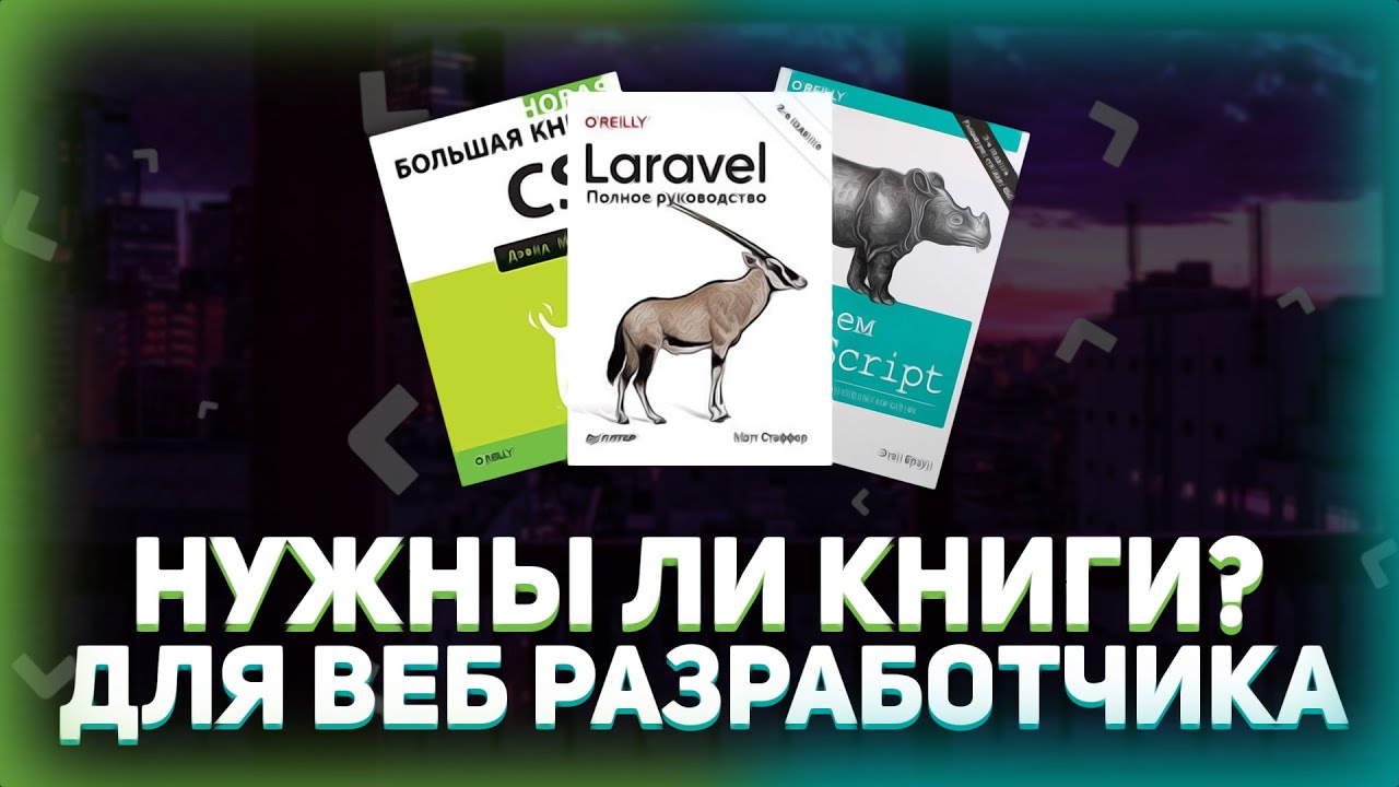 Книги как способ получения знаний для веб разработчика, работает? // Книги по программированию