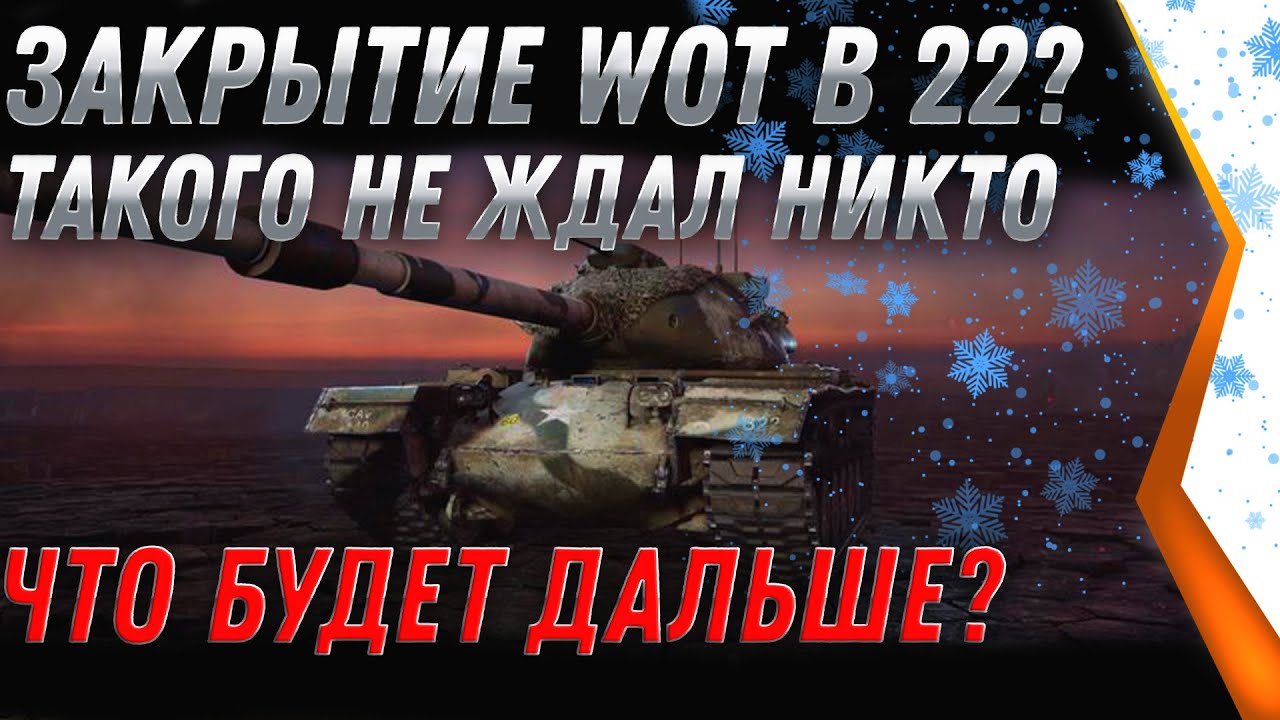 ЗАКРЫТИЕ world of tanks? ЧТО БУДЕТ С ИГРОЙ WOT ДАЛЬШЕ? ЗНАЧИТЕЛЬНОЕ СНИЖЕНИЕ ДОХОДОВ WG