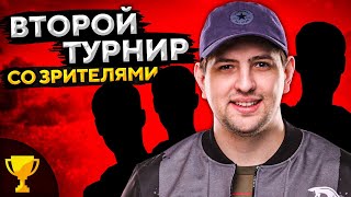 Превью: ВТОРОЙ ТЕСТ ТУРНИРА СО ЗРИТЕЛЯМИ. Восьмой уровень танков WOT