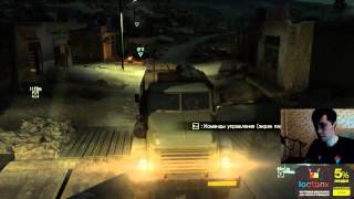 Превью: Metal Gear Solid 5. #1 Побег из больницы.