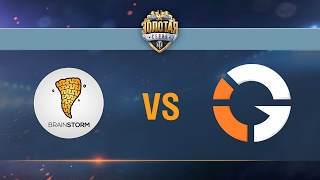 Превью: Brain Storm vs IMPACT Gaming - day 1 week 4 Season II Gold Series WGL RU 2016/17