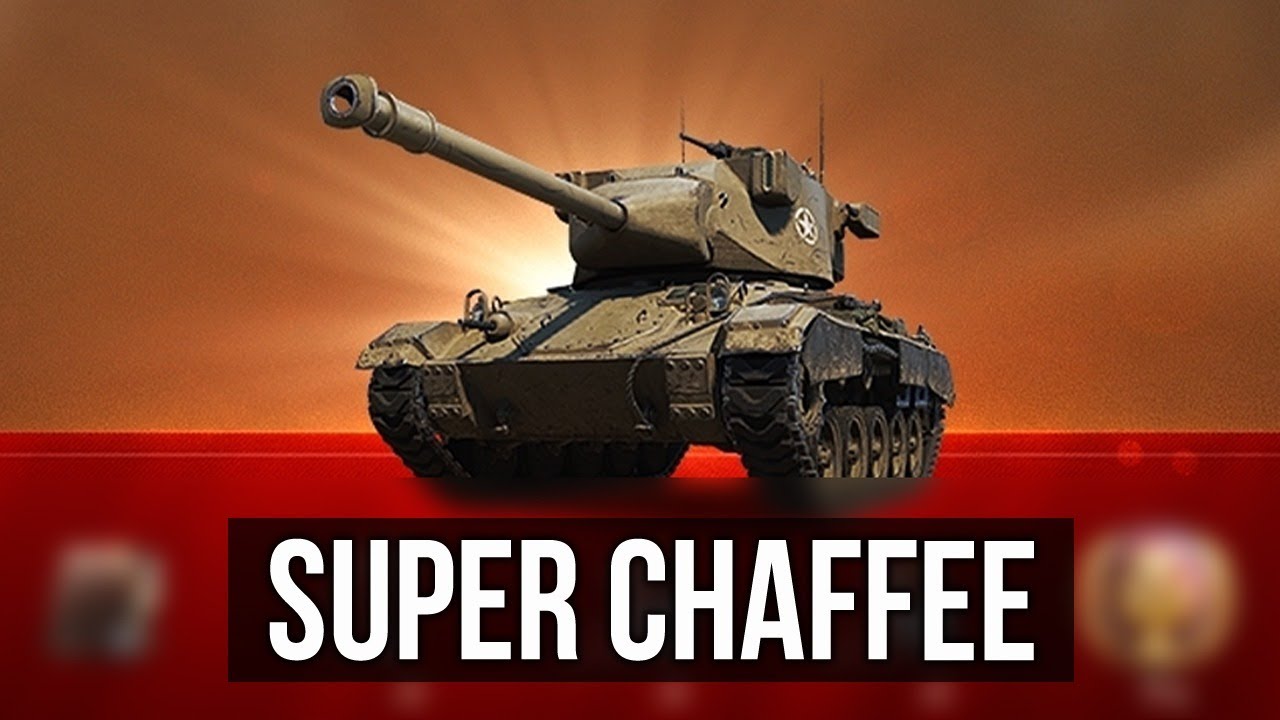 SUPER CHAFFEE - Вспышка на подарке WG | WOT