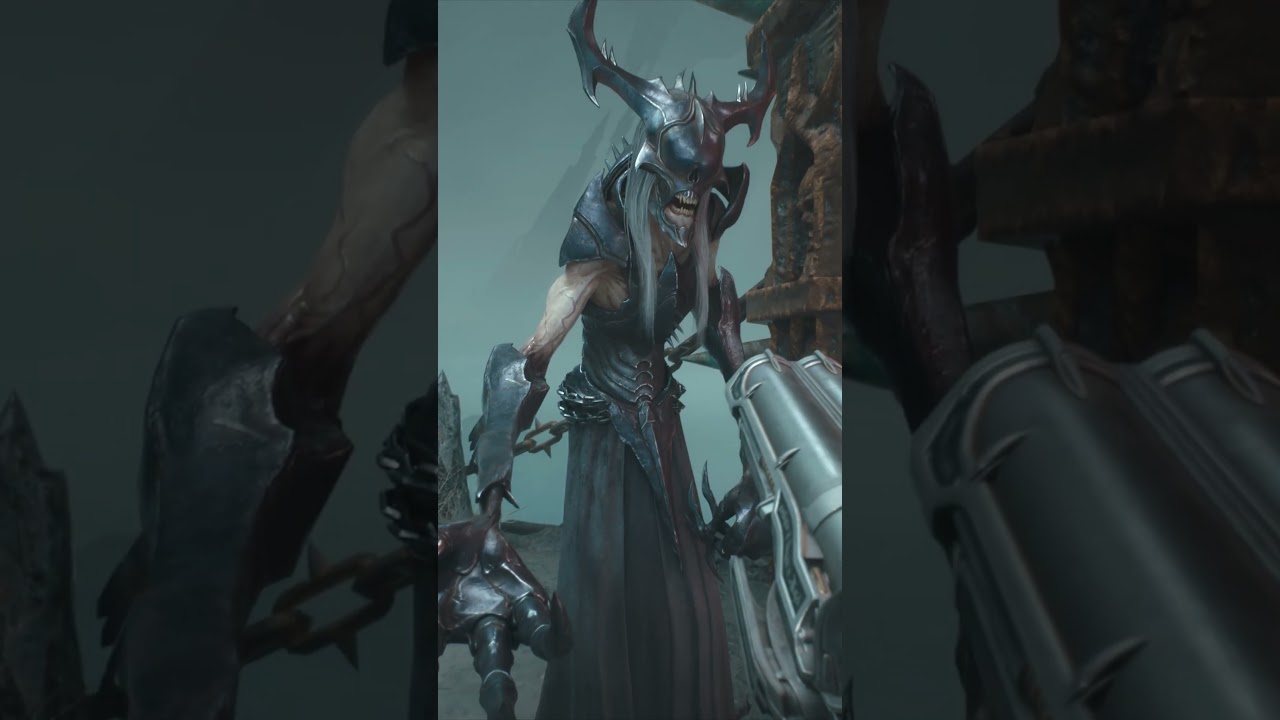 ПАЛАЧ РЕШИЛ ЗАПЛАТИТЬ ЗА ВХОД В АД ОСОБЫМ СПОСОБОМ.. doom the dark ages #gaming #игра #marakasi