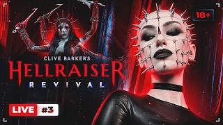 Превью: [СТРИМ] [43+] ДОБИВАЕМ CLIVE BARKER’S HELLRAISER: REVIVAL — ЧАСТЬ 3 + ДЕМО МИЛИЦИОНЕР | 13.10.26