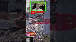 Превью: КВ-4Т Максимальная подкрутка в Мире танков ● Основной калибр и 7.000 урона #миртанков