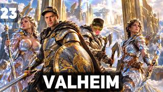 Превью: Идём к боссу Глубокого севера 🪓 Valheim [PC 2026] #23