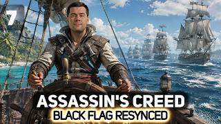Превью: Нас все предали. Пираты, тоже мне 🏴‍☠️ Assassin’s Creed Black Flag Resynced [PC 2026] #7