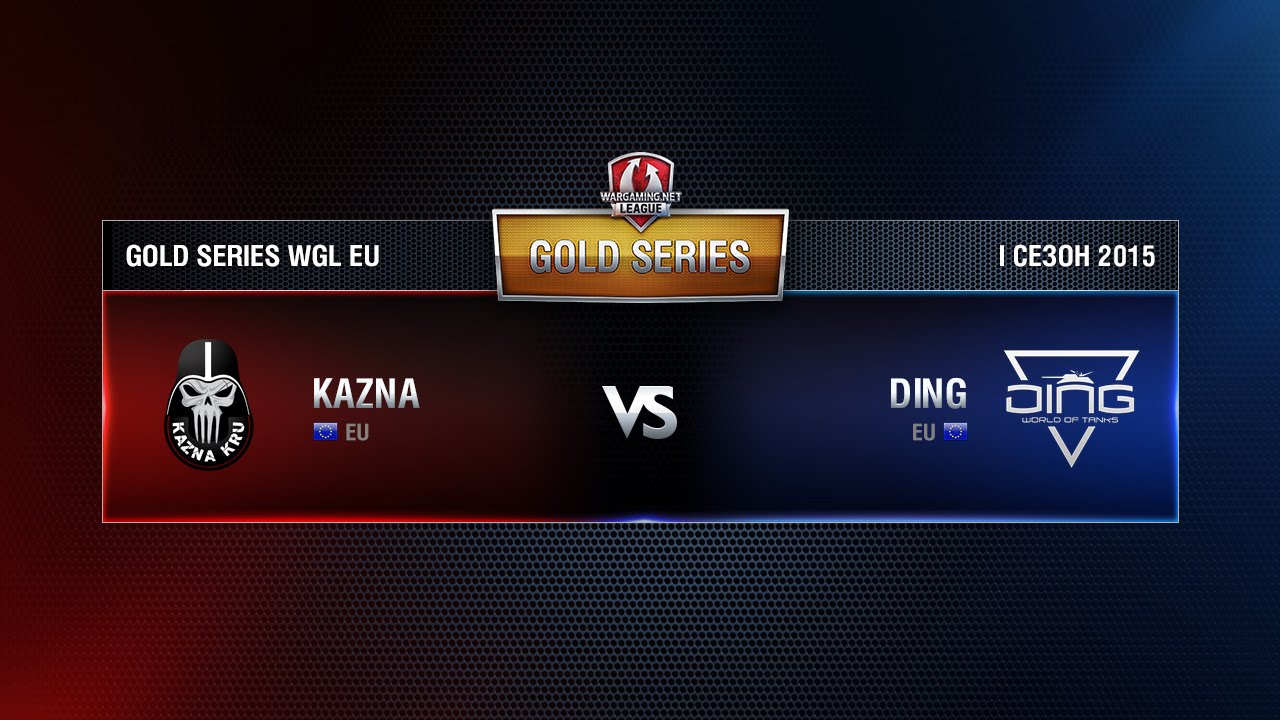 DING vs KAZNA KRU Week 6 Match 4 WGL EU Season I 2015-2016. Gold Series Group  Round