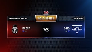 Превью: DING vs KAZNA KRU Week 6 Match 4 WGL EU Season I 2015-2016. Gold Series Group  Round
