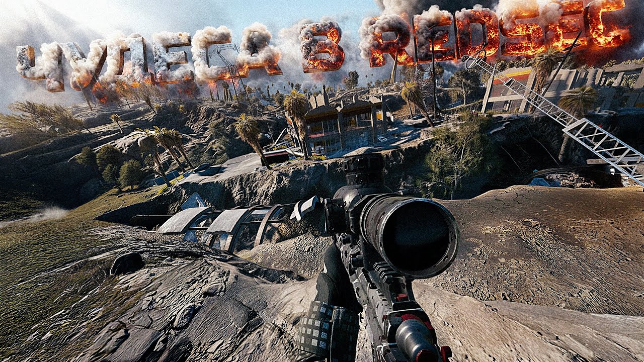 ЧУДЕСНЫЙ БАТЛ РОЯЛЬ BATTLEFIELD REDSEC