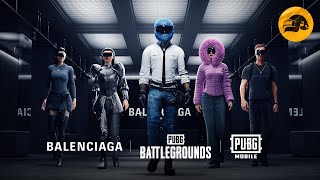 Превью: PUBG | BALENCIAGA – трейлер коллаборации | PUBG: BATTLEGROUNDS