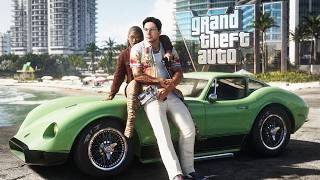 Превью: ПЕРВЫЙ ГЕЙМПЛЕЙ GTA 6