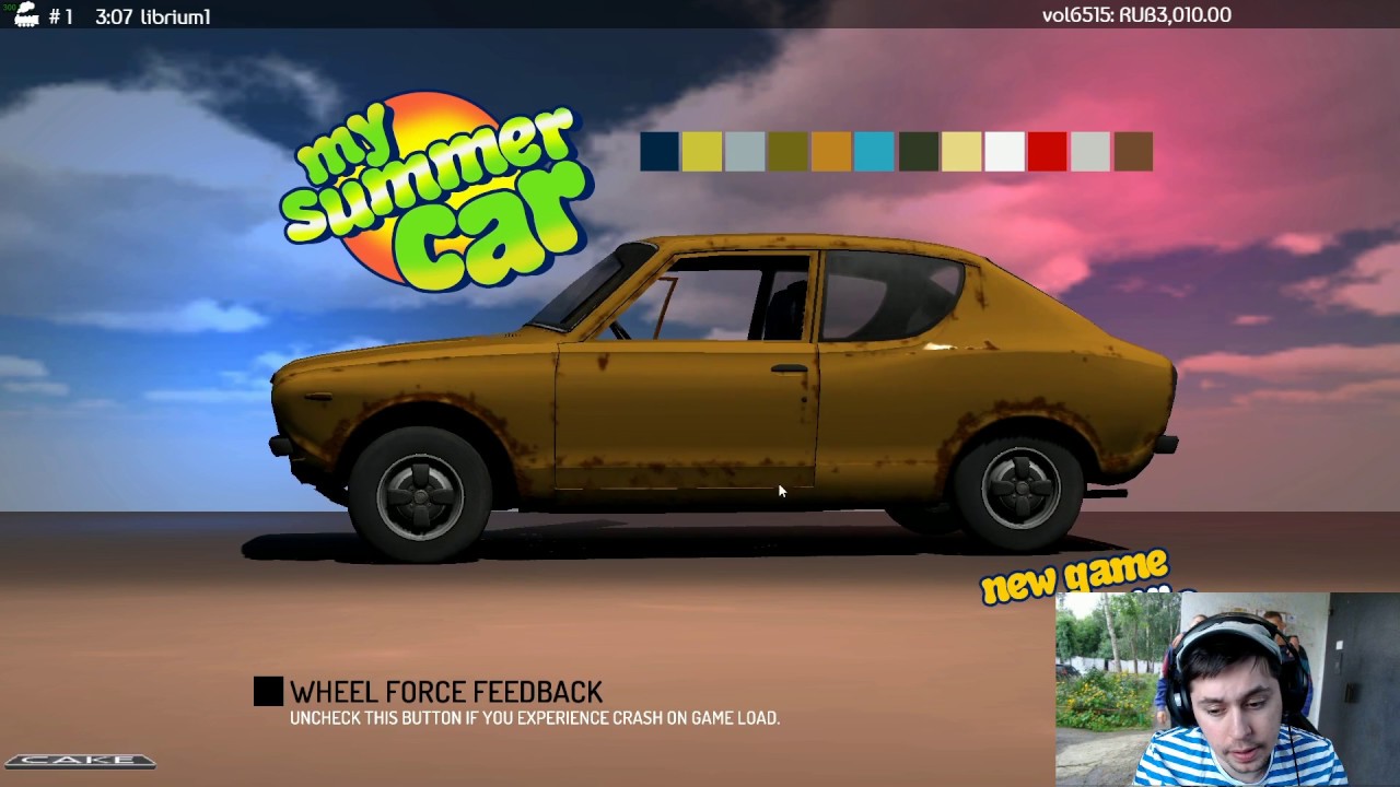 My Summer Car - смешной и интересный стрим