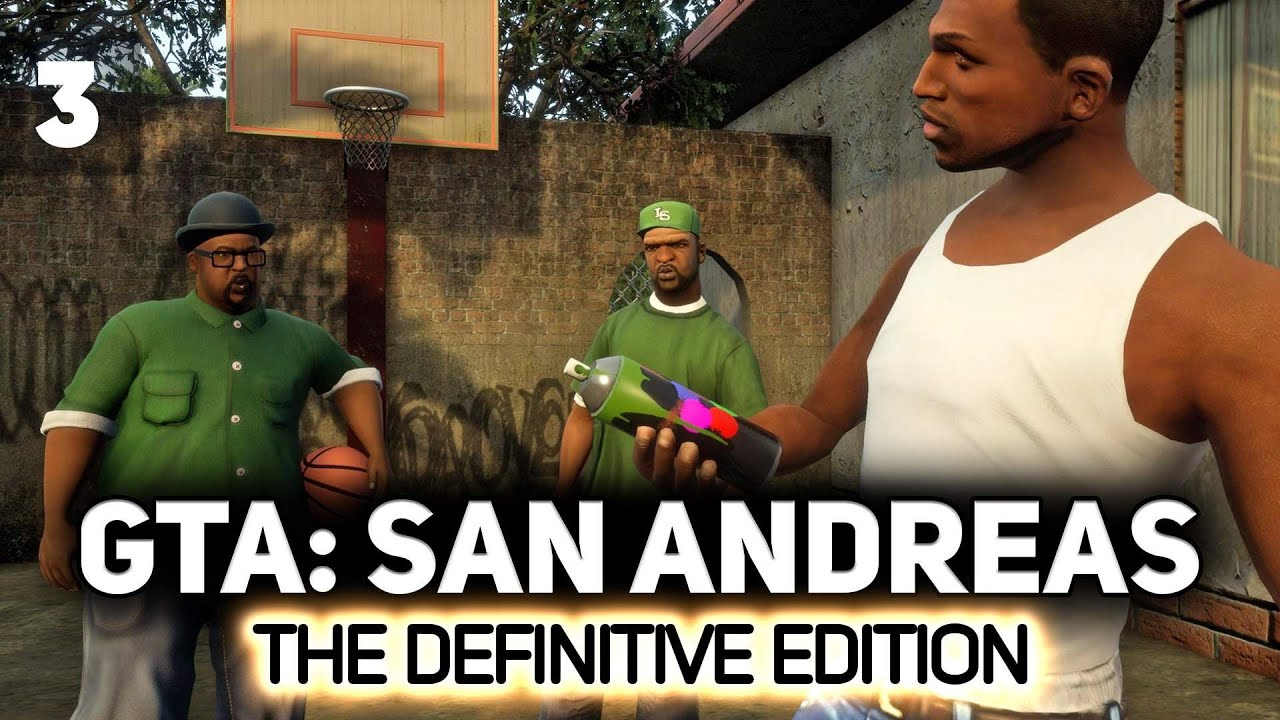 Гэнгста из Сан-Фиерро 🚗 Grand Theft Auto: San Andreas - The Definitive Edition [PC 2021] #3