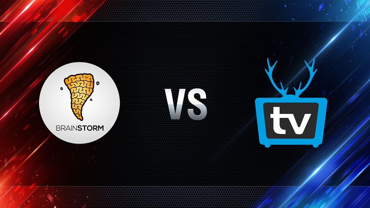 Brain Storm vs WePlay - day 1 week 8 Season I Gold Series WGL RU 2016/17