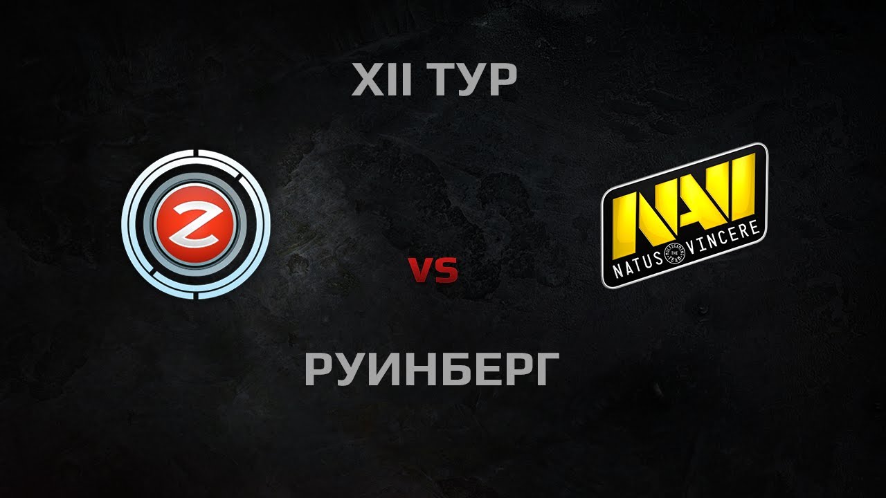 WGL Season 2 ZEOS vs NA`VI Round 12