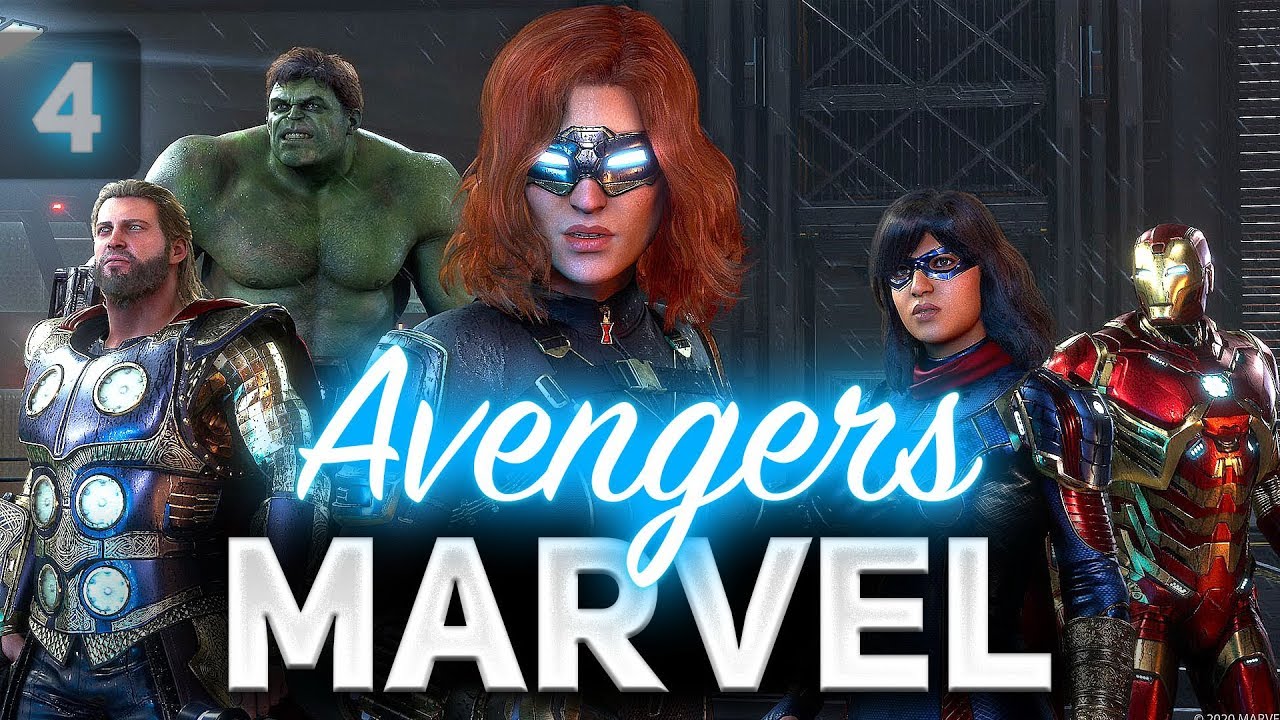 MARVEL'S Avengers ☀ Халк Крушить ☀Часть 4