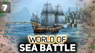 Превью: Торговые маршруты 🏴‍☠️ World of Sea Battle [PC 2023] #7