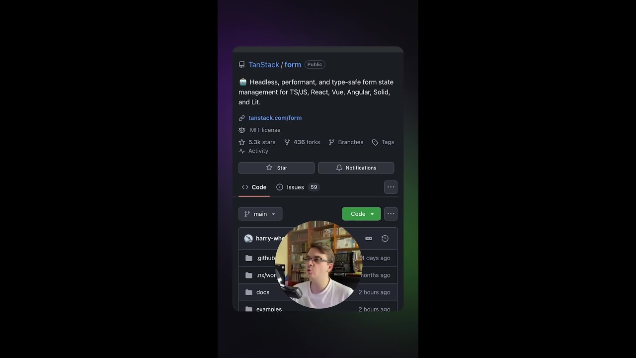 Обновление TanStack Form до версии 1.1 👍 #tanstack