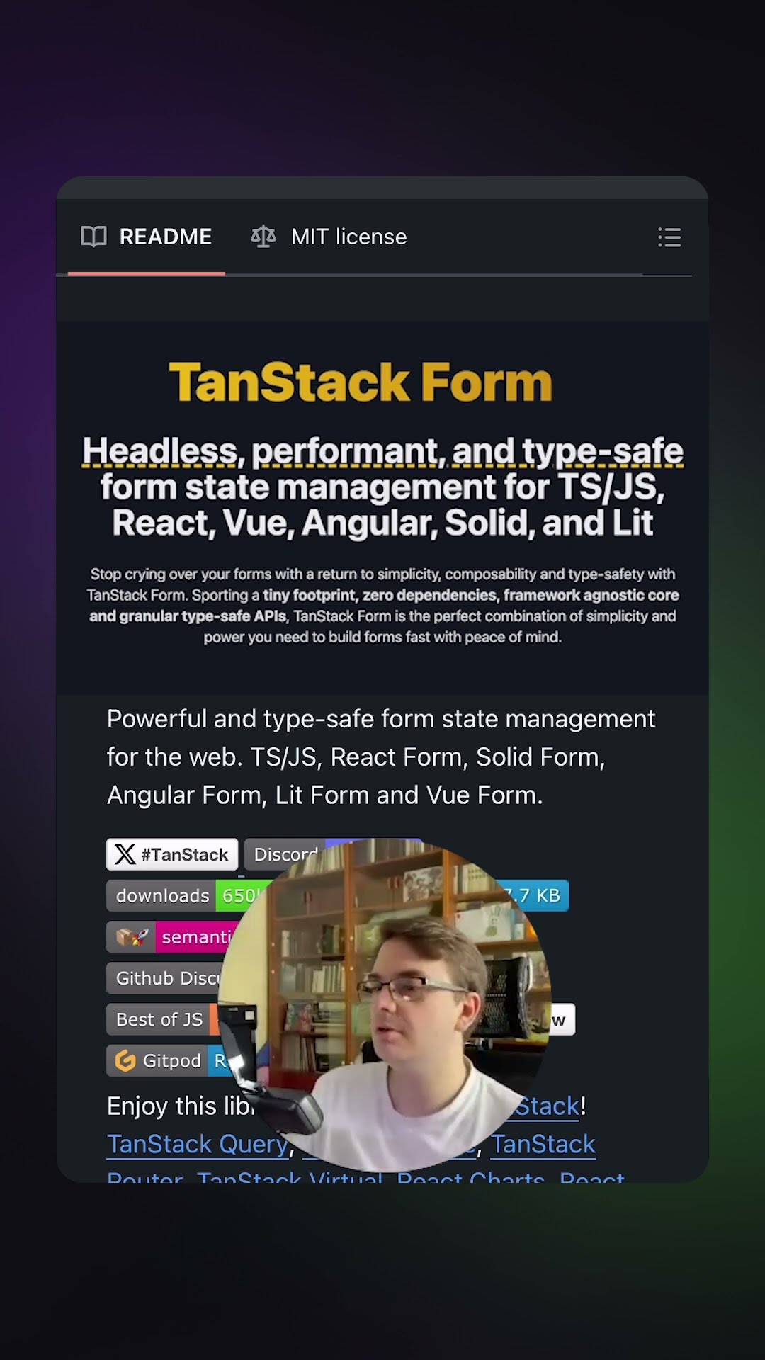 Превью: Обновление TanStack Form до версии 1.1 👍 #tanstack