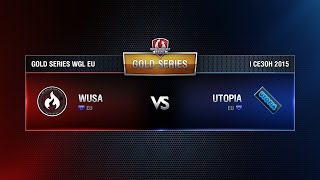 Превью: WUSA vs UTOPIA Week 6 Match 6 WGL EU Season I 2015-2016. Gold Series Group  Round