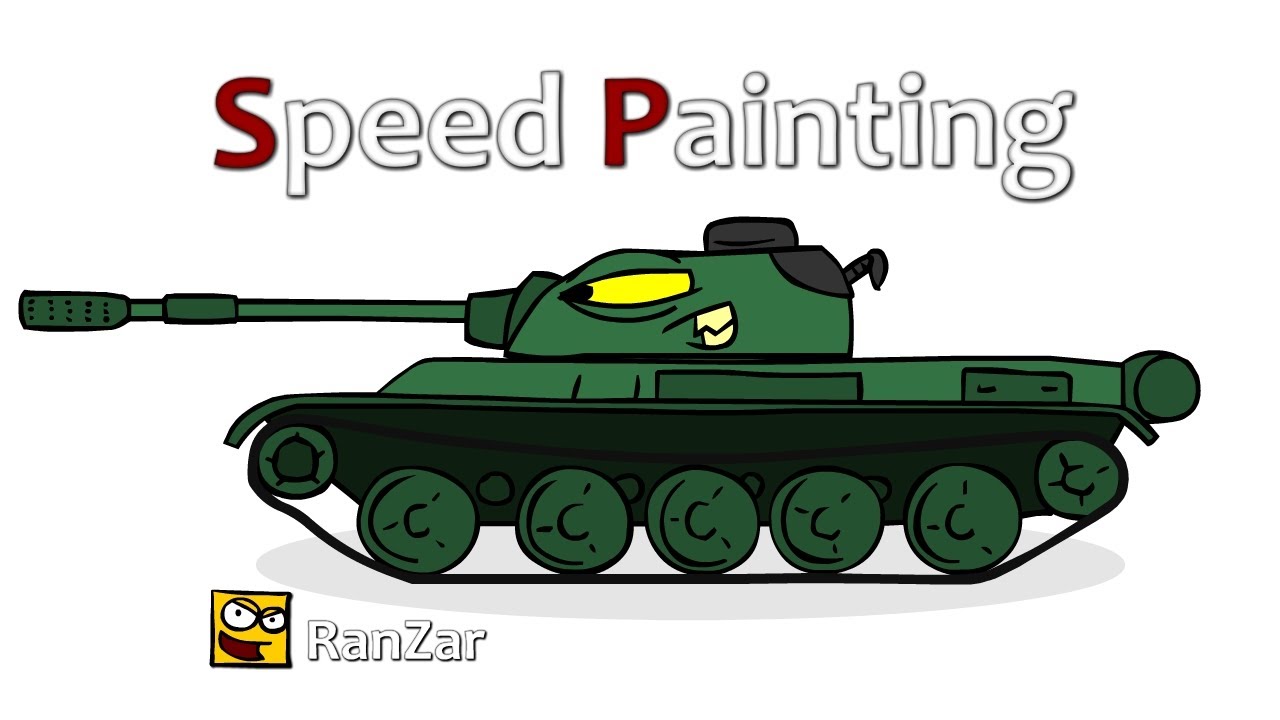 Speed Painting. RanZar. Рандомные Зарисовки.