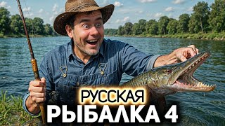 Превью: Ночной чилловый рыболов 🐟 Русская Рыбалка 4 [PC 2018] #48