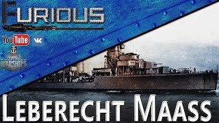 Превью: Leberecht Maass. Универсальный солдат / World of Warships /