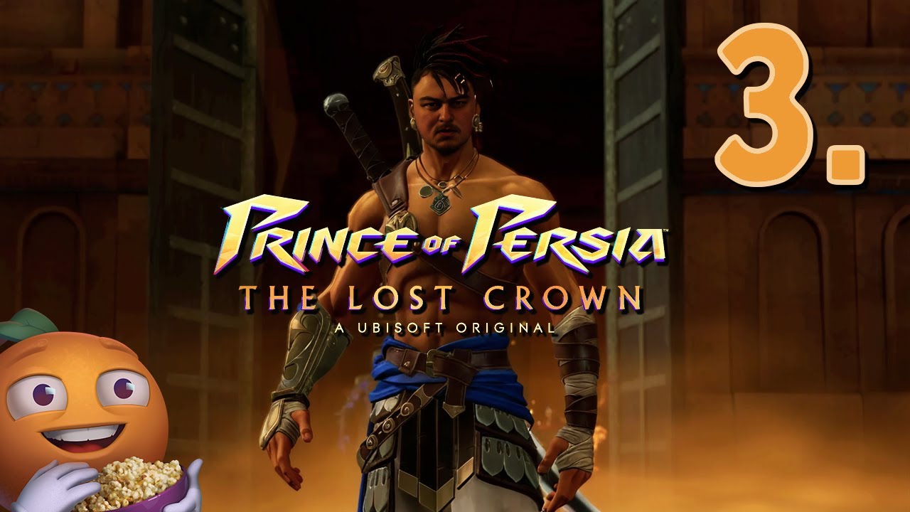 Prince of Persia: The Lost Crown | Макс. Сложность | Часть 3 | Стрим от 17/01/2024