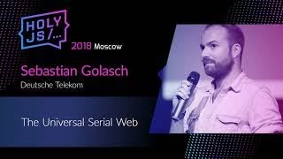 Превью: Sebastian Golasch — The Universal Serial Web