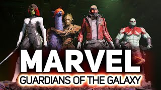 Превью: Marvel’s Guardians of the Galaxy ☀ Стражи Галактики Marvel ☀ Полное прохождение Часть 1