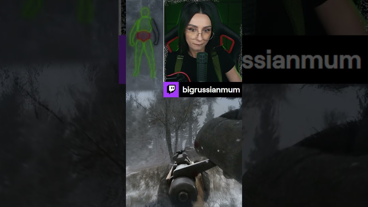 ДУЭЛЬ ВЕКА | BRM В ESCAPE FROM TARKOV #twitch #brm #стримерша #юмор #мем
