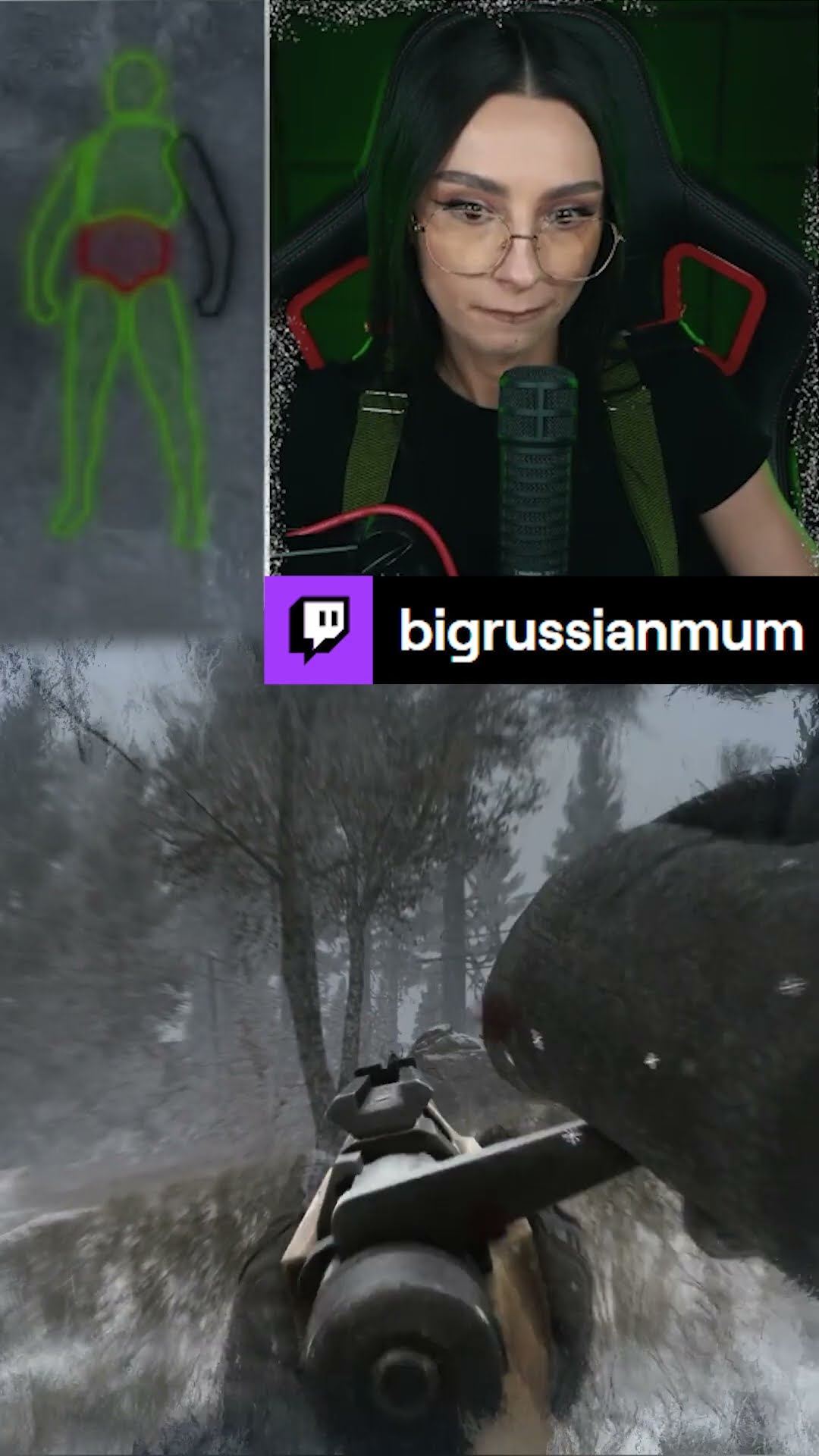 Превью: ДУЭЛЬ ВЕКА | BRM В ESCAPE FROM TARKOV #twitch #brm #стримерша #юмор #мем
