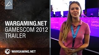 Превью: Wargaming.net. Gamescom 2012. Трейлер