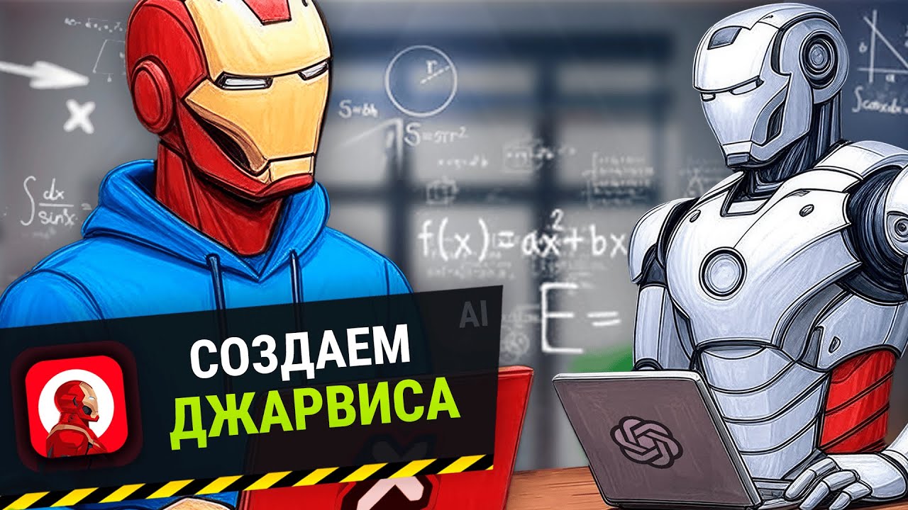 Я сделал ДЖАРВИСА через вайбкодинг :3 (батл с нейросетью)