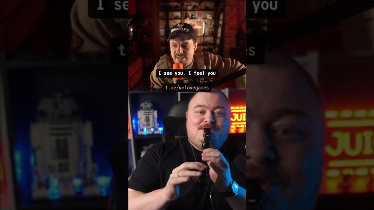 Музыкальный дуэт стримеров #escapefromtarkov