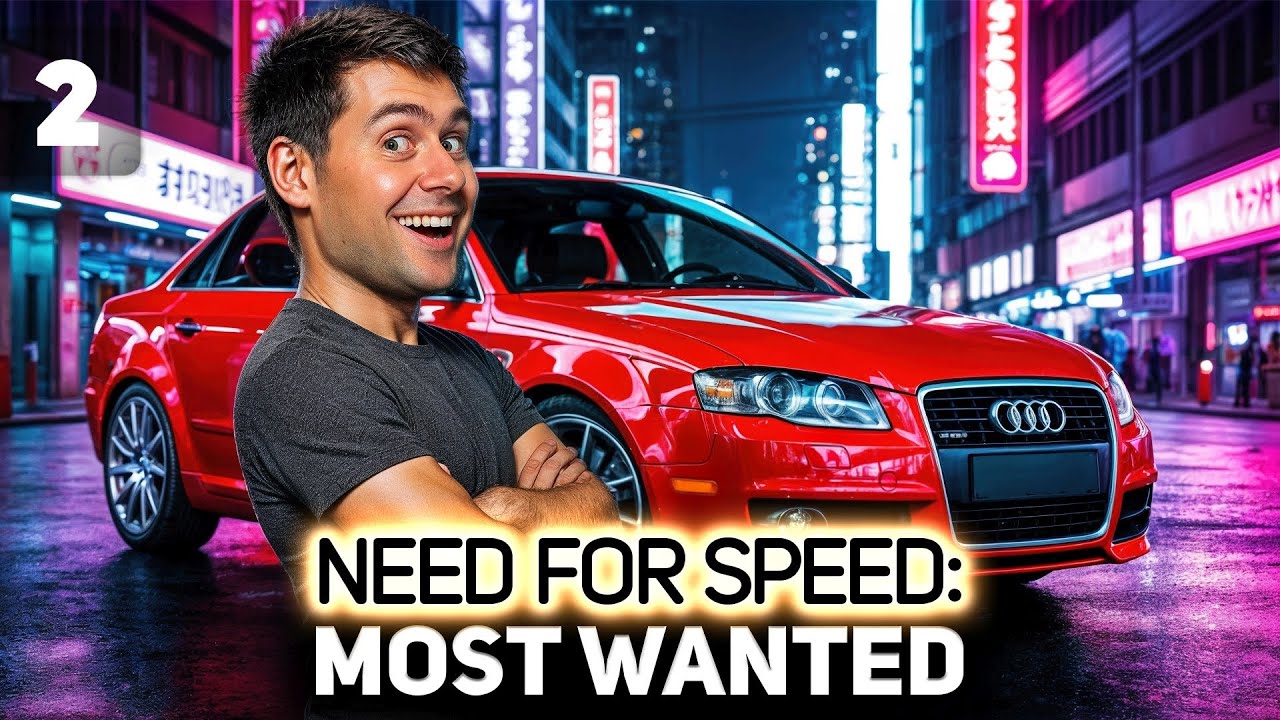 Парни, это восхитительно 🏁 Need for Speed: Most Wanted [PC 2005] #2