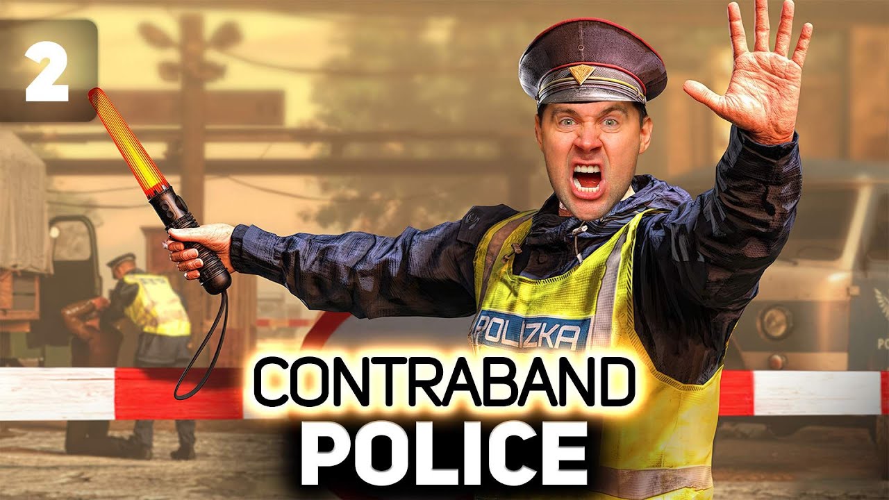 Лучшая работа в мире 👮 Contraband Police [PC 2023] #2