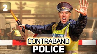 Превью: Лучшая работа в мире 👮 Contraband Police [PC 2023] #2