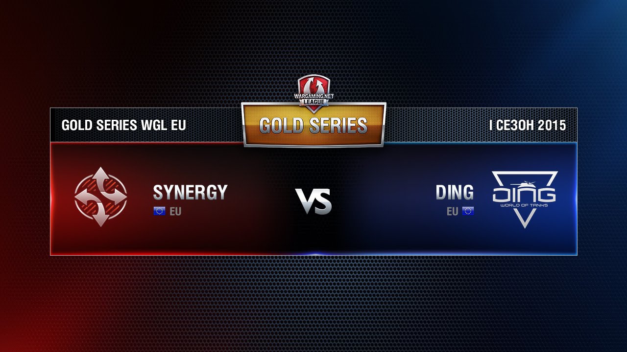 DING vs SYNERGY Week 8 Match 4 WGL EU Season I 2015-2016. Gold Series Group  Round