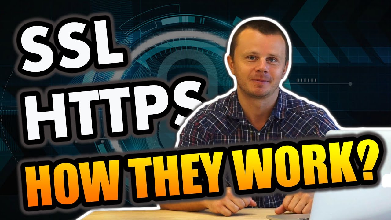 01 SSL, TLS and HTTPS - Introduction