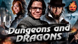 Превью: Dungeons & Dragons c Левшой, Рыжей и Гидеоном