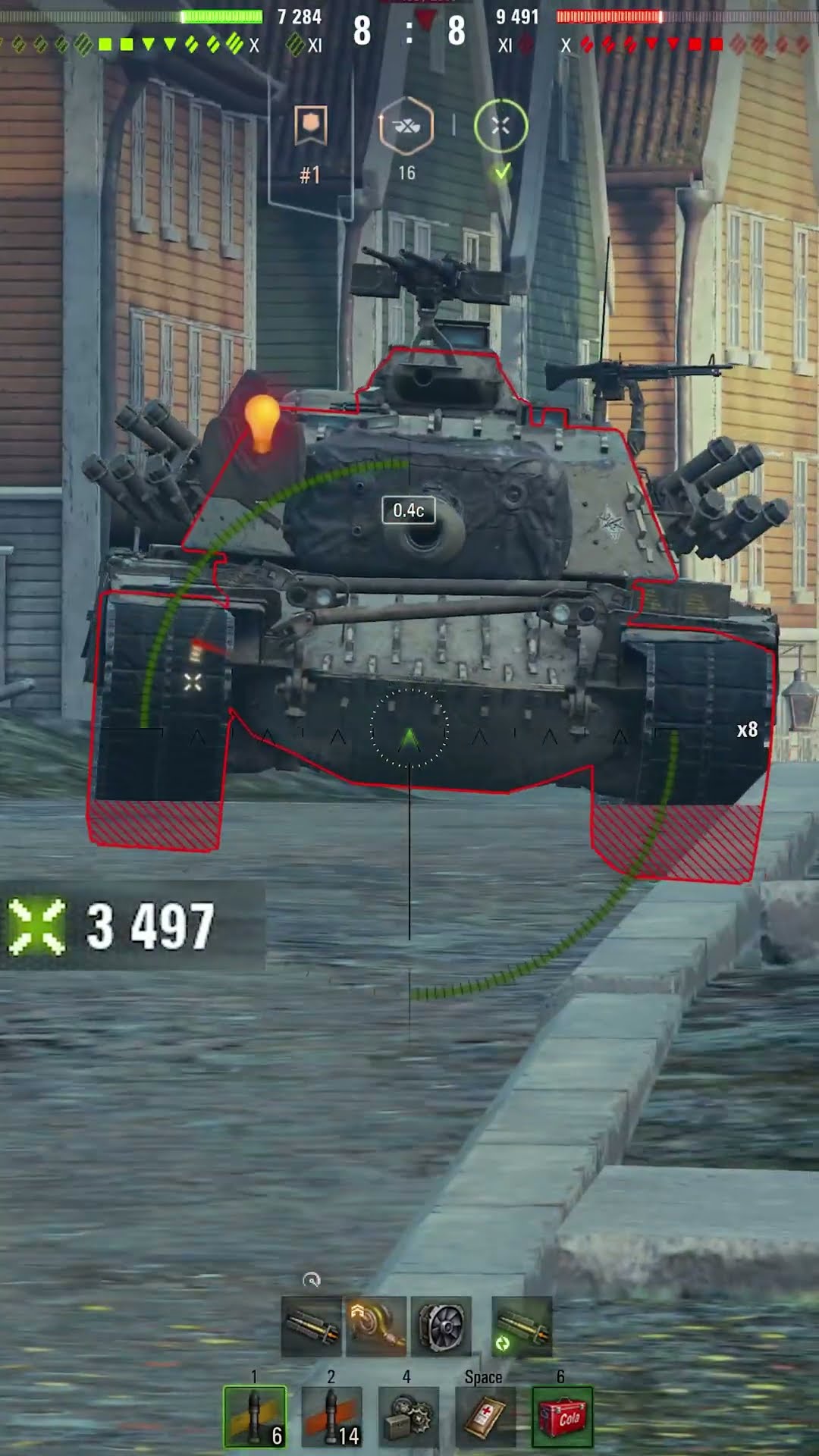 Превью: ИМБА С НУРСАМИ! НОВЫЙ ТАНК МТ-58! #вотпатруль #wot #worldoftanks