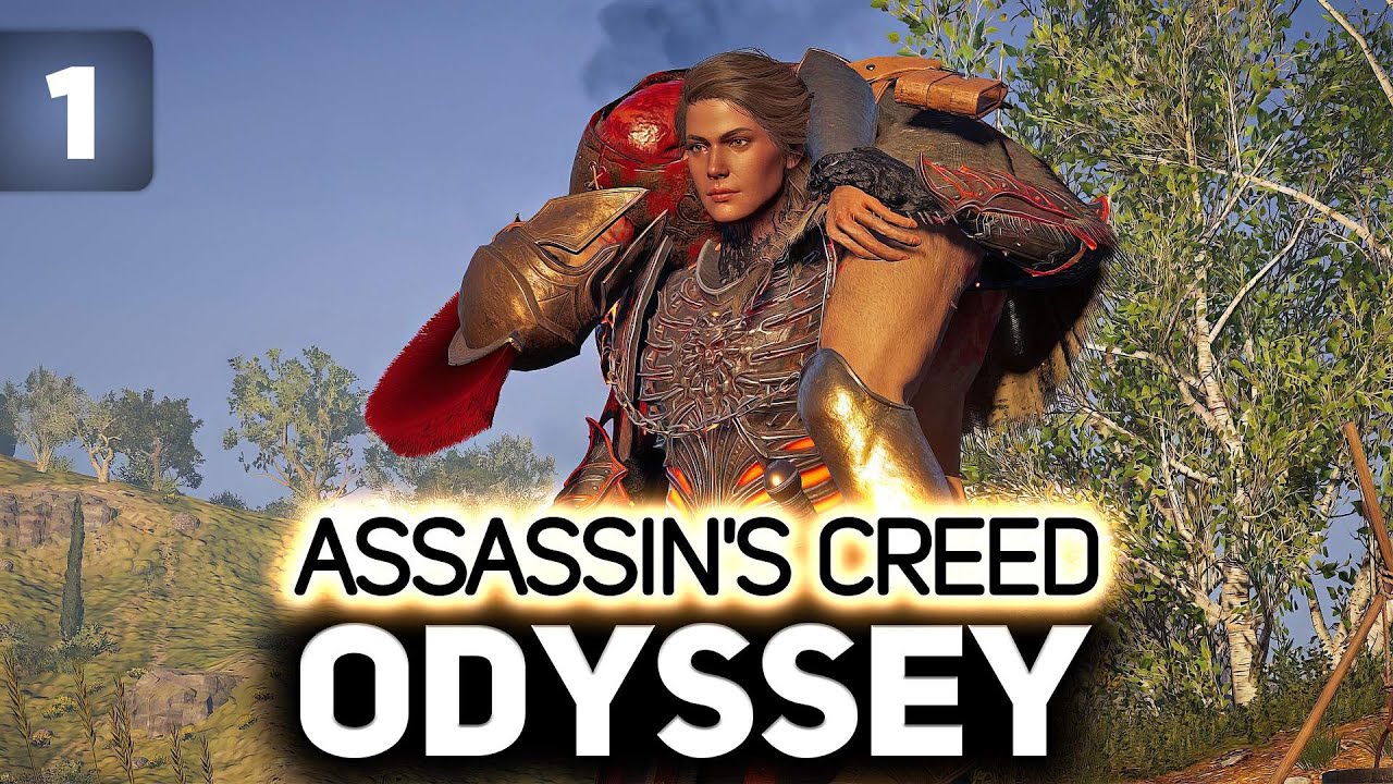 Кассандра вернулась с DLC 🗡️ Assassin’s Creed Odyssey [PC 2018] #1