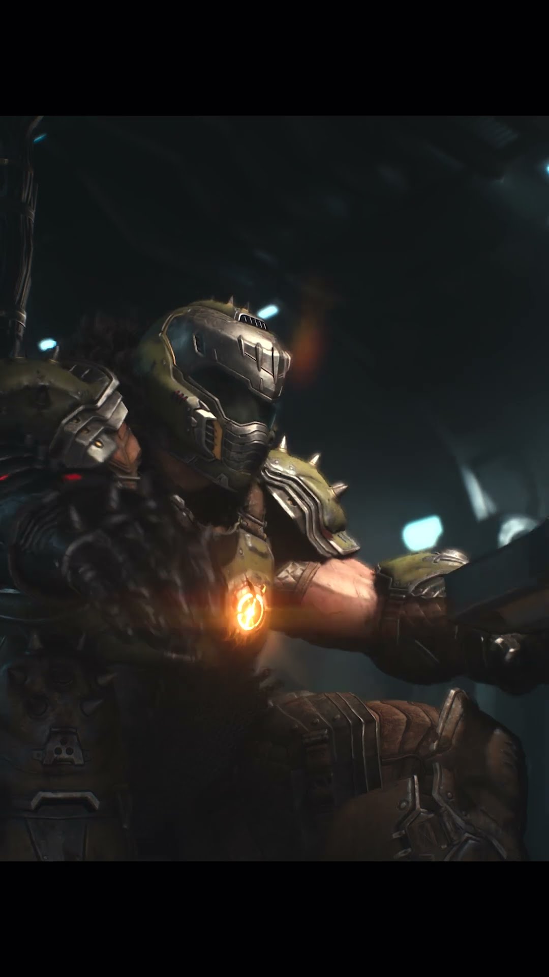 Превью: Палач залез в ГИГАНСКОГО РОБОТА ДЛЯ УНИЧТОЖЕНИЯ ДЕМОНОВ В doom the dark ages #doom #shorts #шортс