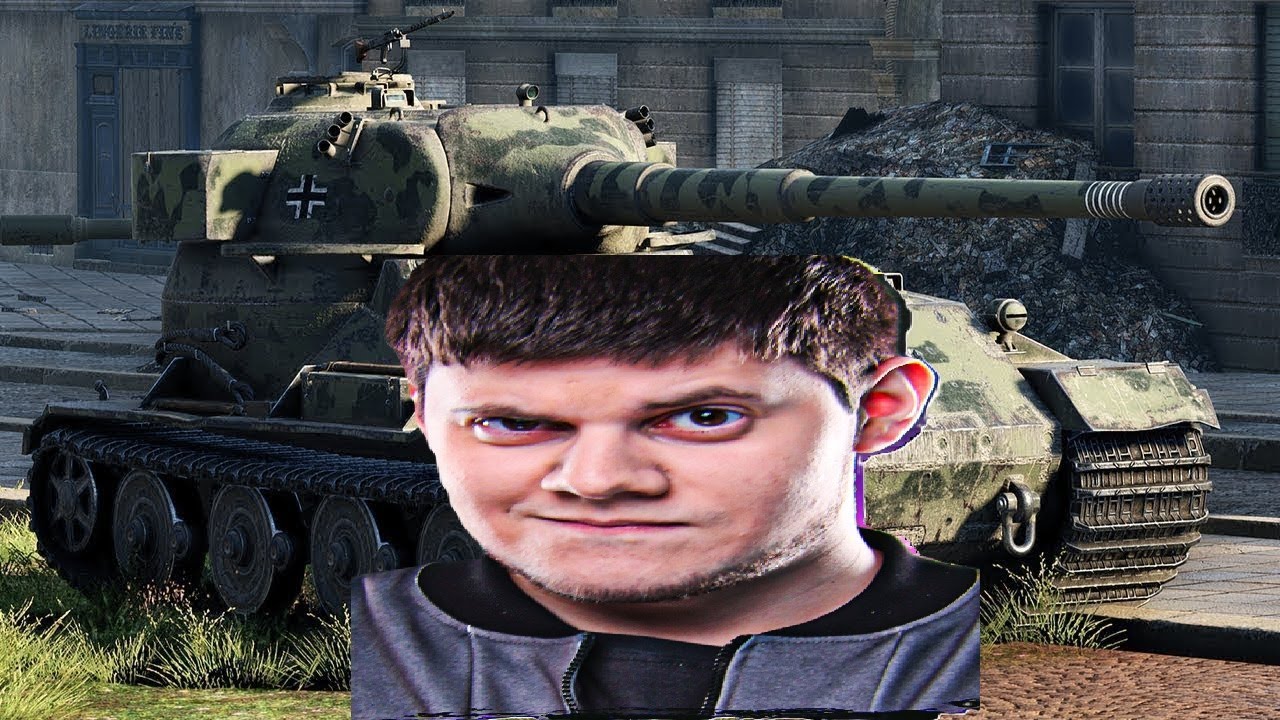 ХУДШИЙ НЕМЕЦКИЙ ТТ — Pz.Kpfw. VII